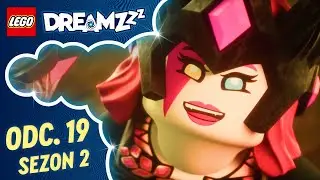 O nie, mistrzowskie zaklęcie już trwa!🧙 | Sez. 2, odc. 19 | LEGO DREAMZzz &mdash; Noc wiedźmy