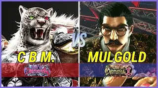 Tekken 8 | Cbm (Armor King) vs Trace (Lars) High Level Gameplay