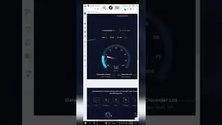 Check Internet speed 