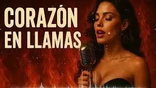 Corazón en Llamas: Una Historia de Blues, Dolor y Fuego Interior