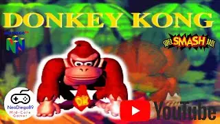 Super Smash Bros. - Donkey Kong - Very Hard/No Deaths