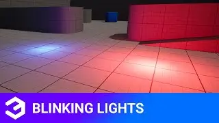 Unreal Engine - Blinking Light Component