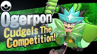 Kitakami's Masked Trickster - Ogerpon FOR SMASH! (Challenger Concept #77)