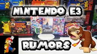Nintendo E3 Rumors
