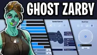 Ghost Zarby's Fortnite Settings, Controller Binds and Setup (UPDATED)