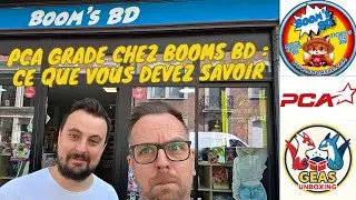 Pca GRADE chez BOOMS BD, Ce que vous devez savoir !