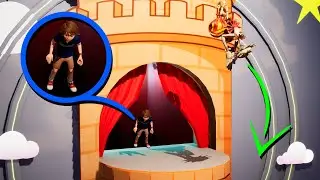 What happens if you get on the platform BEFORE the sun jumps down? [FNAF Security Breach]
