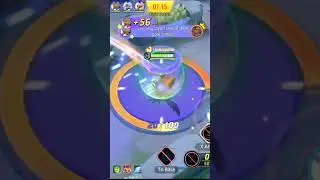 Talonflame 1v2 In Pokemon Unite #shorts