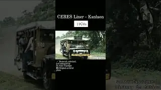Ceres Liner Kanlaon 1970s #negros #busnostalgia #ceresliner #throwback #historyinmotion #shorts