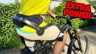 Turn Any Bike Into an E-Bike With This Awesome Exoskeleton?!