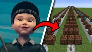 Jump Rope Song Note Block | Little Friend Squid Game Minecraft Noteblock Cover
