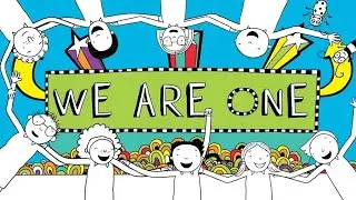 We Are One | The Brilliant World Of Tom Gates | Funny Songs For Kids | Sing It