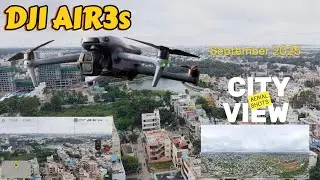 Cinematic DJI Air 3S | Daylight Flight, 4K 60FPS, Max Altitude & Multi-Shots 🔥@nishanthnish143 #dji