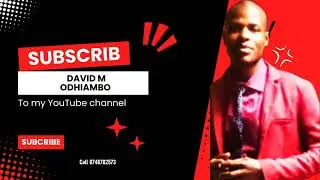 uliniokoa yesu sasa Niko huru (official audio by David m odhiambo)