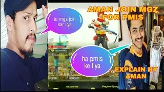 AMAN JOIN MGZ FOR PMIS EXPLAIN BY AMAN