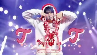 【4K FANCAM】241225 SBS가요대전 in INSPIRE ARENA SION FOCUS