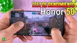 Honor 50 Pruebas Extremas de Rendimiento | Tecnocat