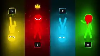 🤣Stickman Funny MINIGAMES Tournament - Stickman Party Gameplay 172 #stickmanparty #sticman