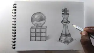 Still Life object Drawing Made Easy: Mastering Composition