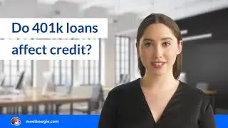 Do 401k loans affect credit?