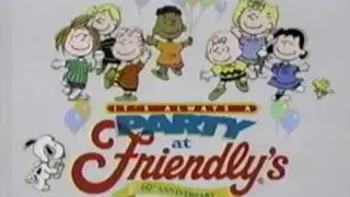 1995 Friendly's Peanuts Commercial