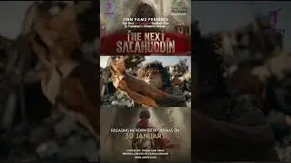 The Next Salahuddin | Nasheed | Pakistan's First AI Feature Film | Jinn Tv Official