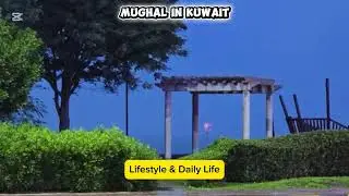 Beautiful Rainy Weather in Kuwait City Today 🌧️ | Amazing City Views 🇰🇼 #الكويت #kuwait #news
