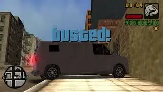 GTA Liberty City Stories Busted Compilation #2