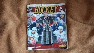 Complete 80% Panini Hockey Sticker Album 2013-2014 !