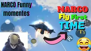 Cod narco fly jackal for first time || Cod narco funny moments