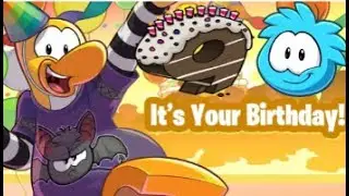 Boo0's 9th Year Anniversary On Club Penguin