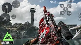DELTA FORCE MOBILE 3VS18 PRISON VECTOR FULL GAMEPLAY