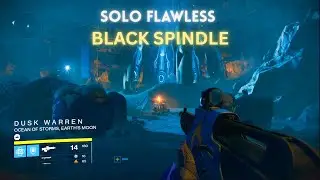 Solo Flawless Black Spindle Mission
