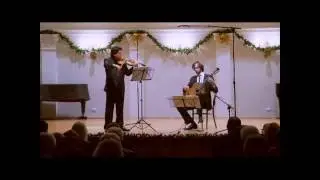 Albanian Music , Klaidi Sahatci violin, Petrit Ceku Guitar 