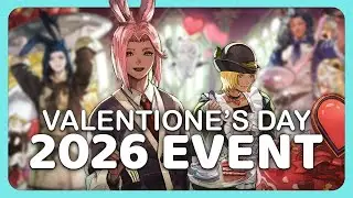 Valentione's Day 2026 event information is here! (Final Fantasy XIV)