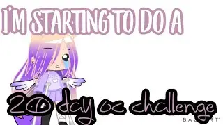 20 day oc challenge day 14 | IM SORRY ITS SO LATE IT KEEPS SLIPPING MY MIND