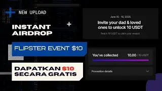 [INSTAN GRATIS $10] Cara selesaikan Event Flipster Terbaru&dapatkan uang gratis