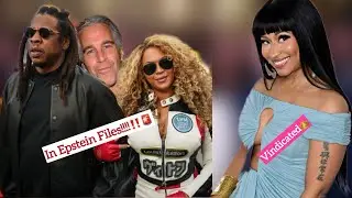 Jay-Z & Beyonc&eacute; Epstein Files EXPOSED! Nicki Minaj Wins BIG,Kanye Was RIGHT,K.Rowland shades Nicki!!