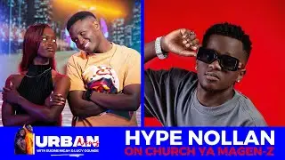 HYPE NOLLAN on Urban News with Eugine Micah & Lucy Ogunde