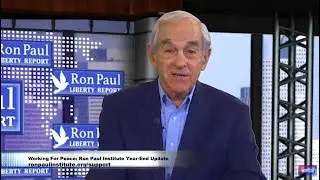 Working for Peace: Five Years of the Ron Paul Institute