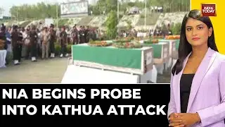 NIA Team Reaches Kathua Terror Attack Site, Begins Probe Into Terror Ambush | India Today