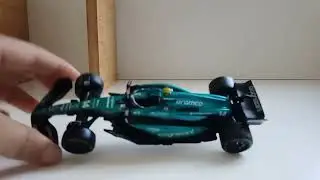 F1 toy car mini and Mercedes AMG R/C car #F1