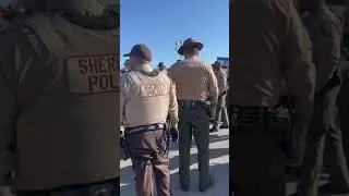 Faith Leaders Dragged Off and Arrested at ICE Protest Near Chicago #shorts