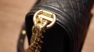Chanel Boy Bag Unboxing