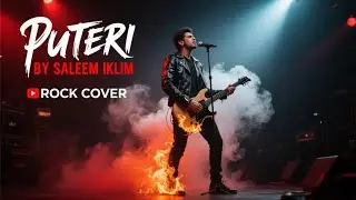 MERINDINGG [ IKLIM - PUTERI - VERSI COVER ROCK ]