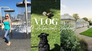 Sheffield Botanical Gardens | Things to do in Sheffield | City Gardens to Visit England Vlog