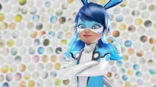 Miraculous Ladybug [Edici&oacute;n r&aacute;pida] Bunnynette (Marinette con Bunny Miraculous)