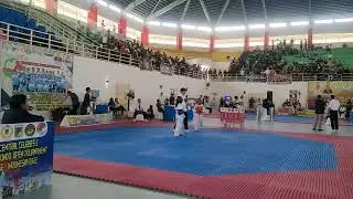 central celebes 3 se-Indonesia kategori kyurugi putri umur 9tahun  palu vs Luwuk Banggai