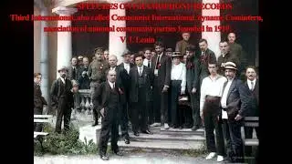Third International    V.  I.  Lenin 1919