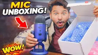 Blue Yeti USB Mic Unboxing | Blue Yeti Unboxing